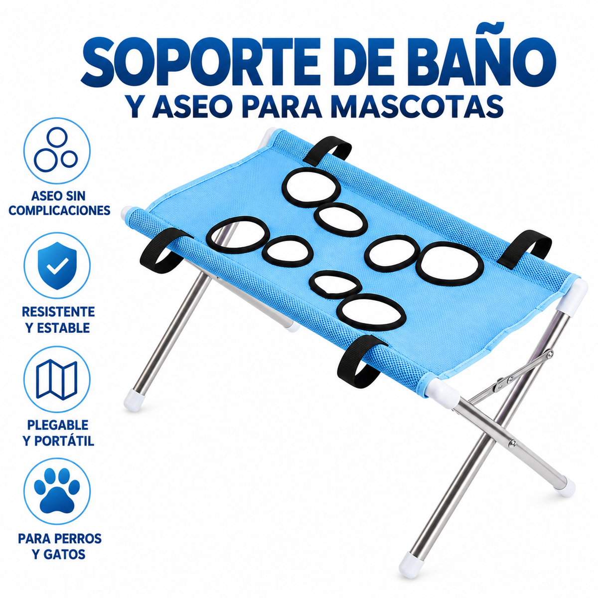 Hamaca de Baño para Perros y Gatos