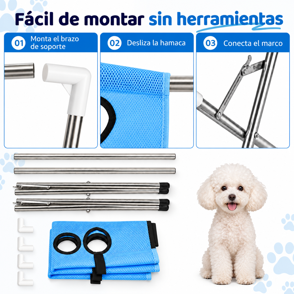 Hamaca de Baño para Perros y Gatos