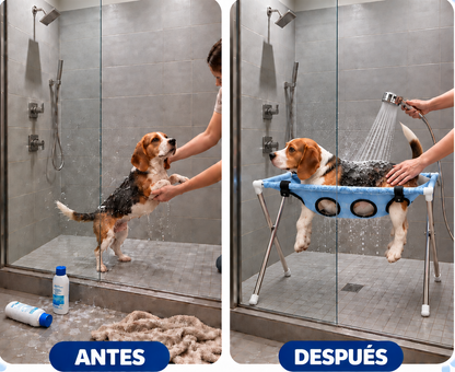 Hamaca de Baño para Perros y Gatos