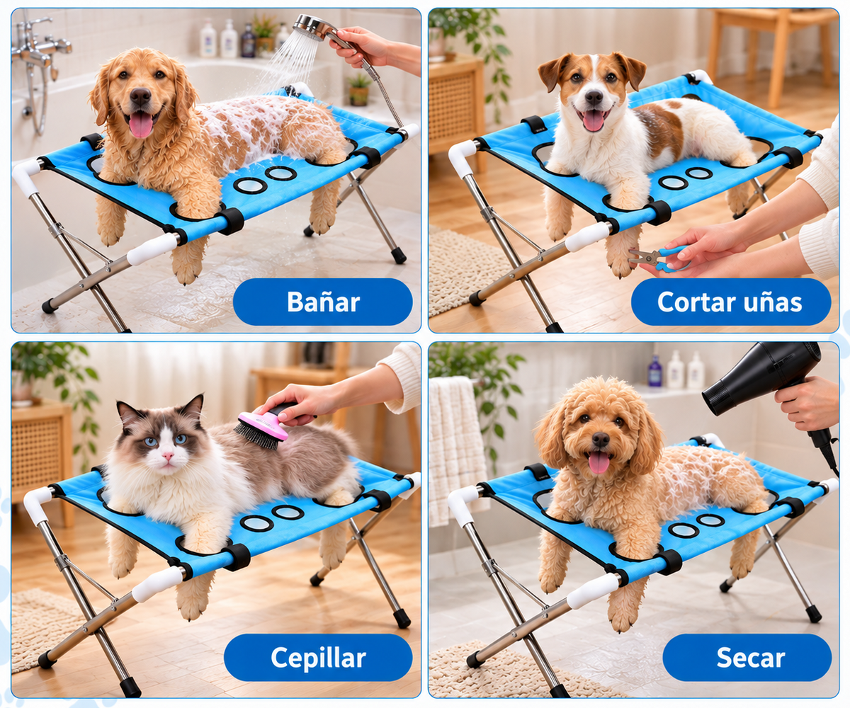 Hamaca de Baño para Perros y Gatos